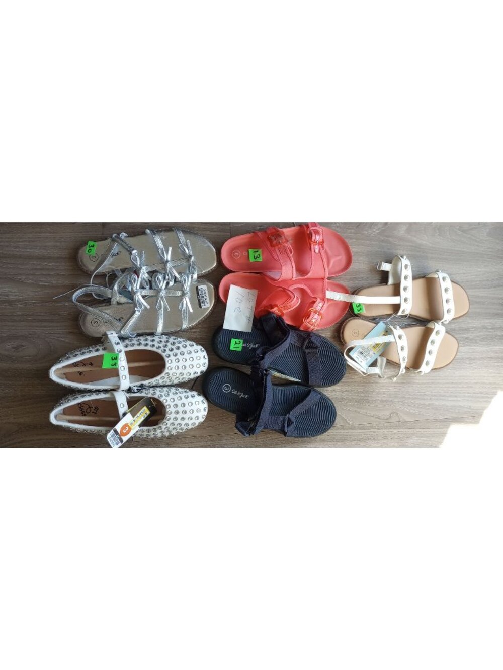 🌟  5 PAIRS - AMAZING KIDS SHOES BUNDLE!  - AMAZING KIDS SHOES BUNDLE! 🌟